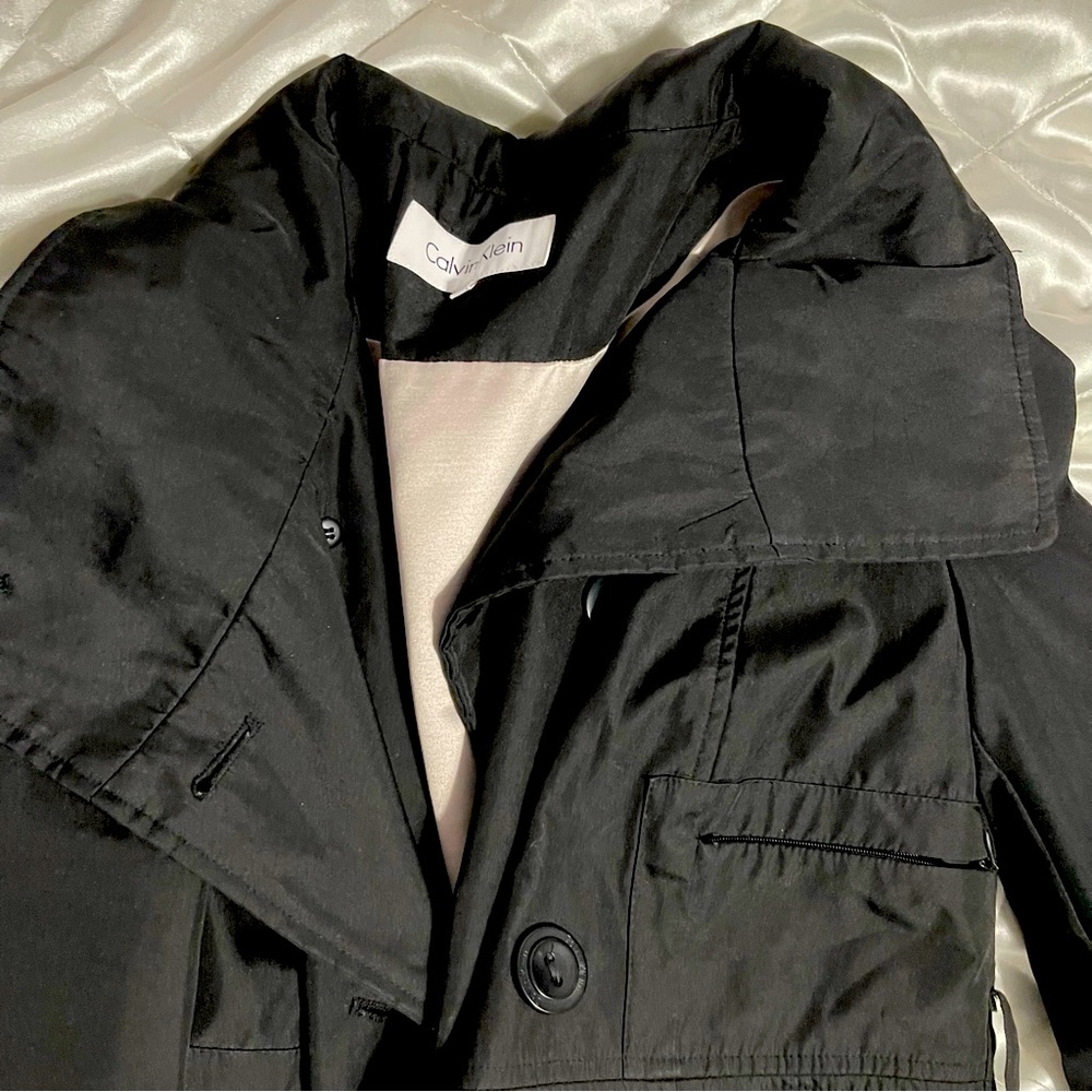 Black Trench Coat 🖤